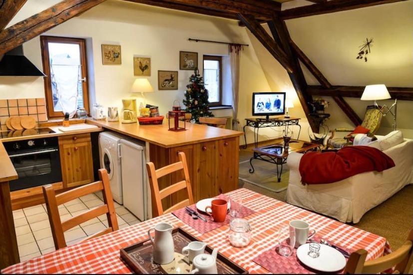 Gite Le Kelvner à Riquewihr Exterior foto
